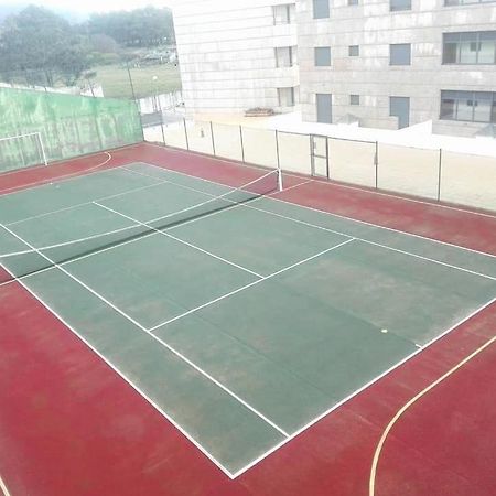 Beach Front Apartment - With Swimming Pool, Barbecue And Tennis Court! Viana do Castelo Esterno foto