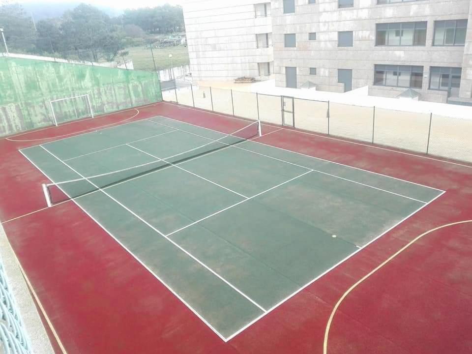 Beach Front Apartment - With Swimming Pool, Barbecue And Tennis Court! Viana do Castelo Esterno foto