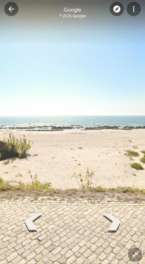 Beach Front Apartment - With Swimming Pool, Barbecue And Tennis Court! Viana do Castelo Esterno foto