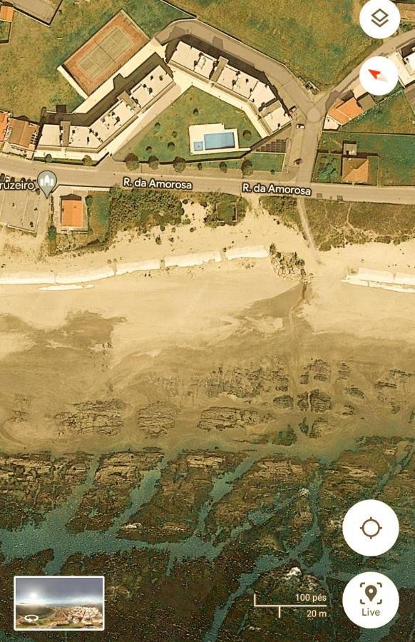 Beach Front Apartment - With Swimming Pool, Barbecue And Tennis Court! Viana do Castelo Esterno foto